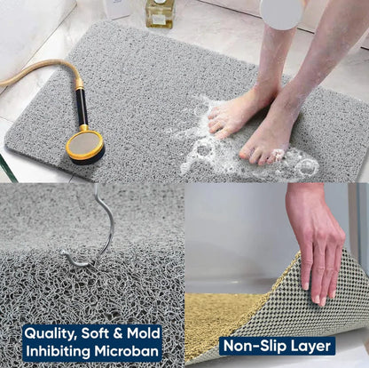 SafeStep™ Mat | Non-Slip & Clean Protection